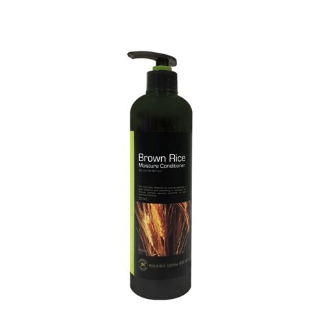 Hyssop Brown Rice Moisture Conditioner 18.3fl.oz/541ml