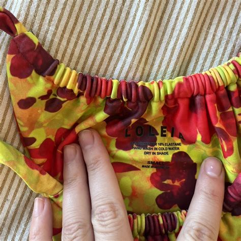 Loleia Swim Bikini Worn Once Depop