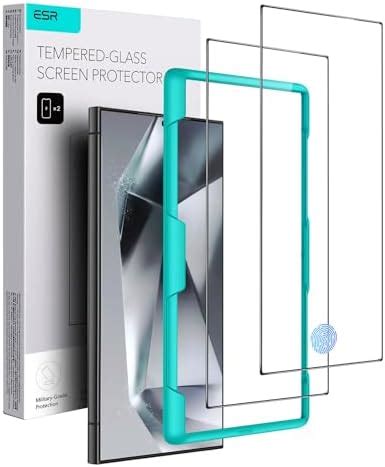 ESR For Samsung Galaxy S24 Ultra Screen Protector 2 Pack Tempered