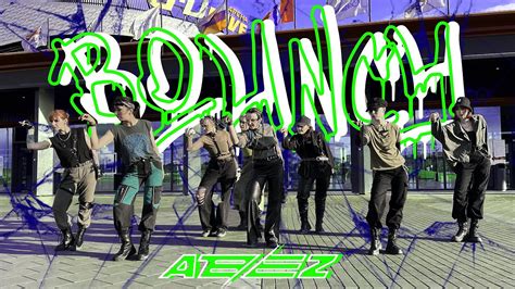 K POP IN PUBLIC ATEEZ 에이티즈 BOUNCY K HOT CHILLI PEPPERS dance