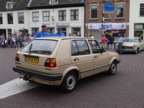 Vw Golf Ii Cl Datum Eerste Toelating Flickr