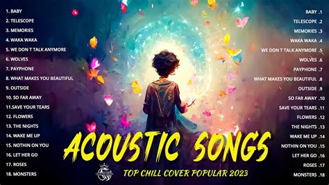 Top Hits Acoustic Songs 🍃tiktok Trending Songs Acoustic Cover 2023 Youtube