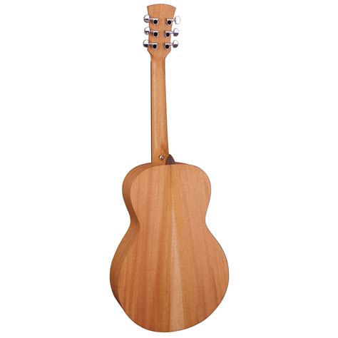 Faith Naked Mercury Parlour Acoustic Guitar Solid Spruce Mahogany