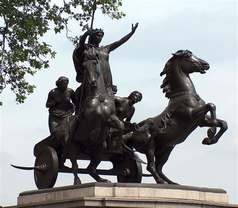 Боудика | Statue, Westminster bridge, Westminster