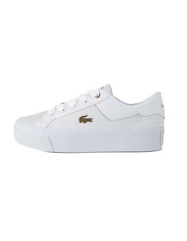 Lacoste Zapatillas Blancas Ziane Platform Mujer