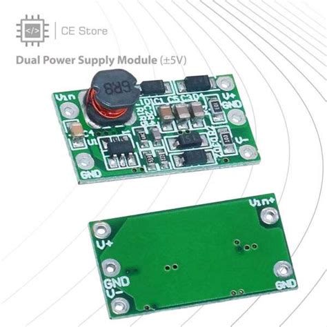 Dual Power Supply Module (±5V) | CE Store