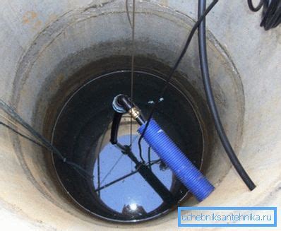 Ввод трубы пнд в колодец герметизация