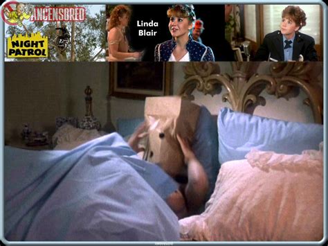 Naked Linda Blair In Night Patrol
