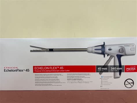 ethicon psea echelon flex  powered articulating endoscopic