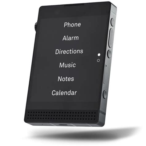 Представлен Light Phone III – черно-белый телефон с ограниченным ...