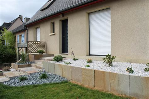 Jardin à niveaux L Univers des jardins