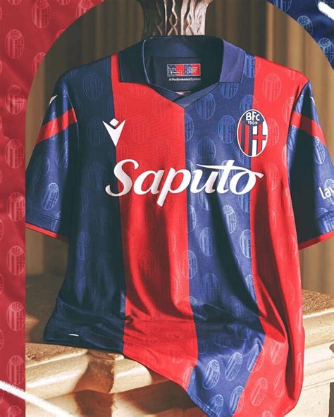 Novas Camisas Do Bologna Fc Macron Mdf