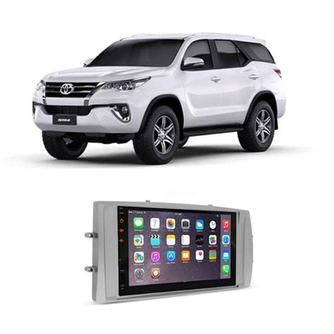 Central Multimídia Toyota Hilux Sw4 2012 A 2019 7 Polegadas Mp5 Usb