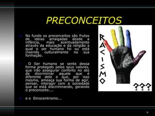 Etnocentrismo Ppt