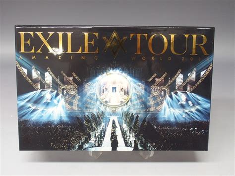 Exile Live Tour 2015 Amazing World 初回盤 Dvd3枚組スマプラ 送料510円 エグザイル ライブツアー