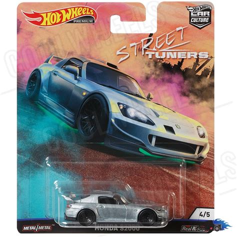 Hot Wheels Premium Car Culture Street Tuners Honda S Shopee Malaysia