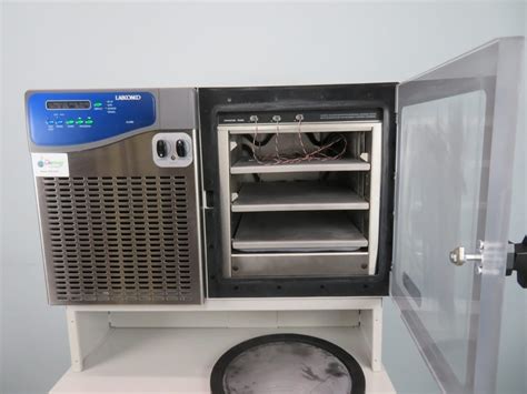 Labconco Freezone Freeze Dryer With Stoppering Tray