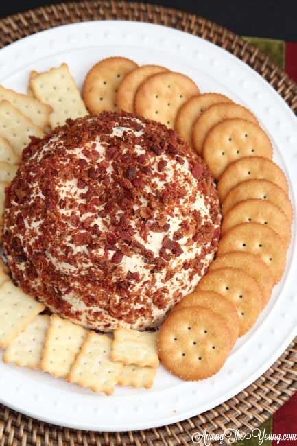 The Best Cheese Ball Recipe Among The Young