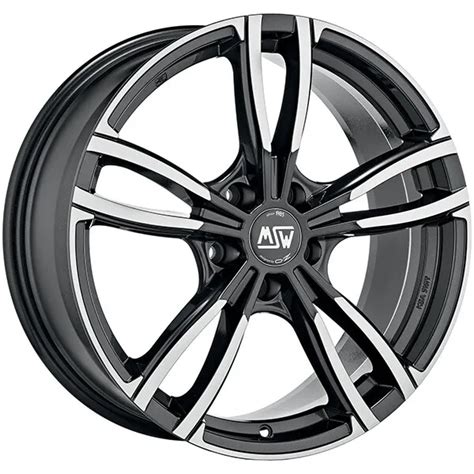 JANTES ROUES MSW Msw 73 Pour Volkswagen Golf Viii R 8X19 5X112 Gloss