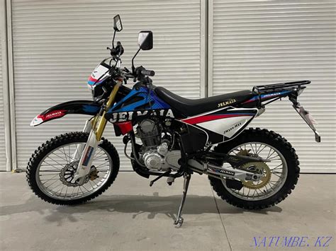 Желмая эндуро 250-300 куб - id121375 NaTumbe.kz