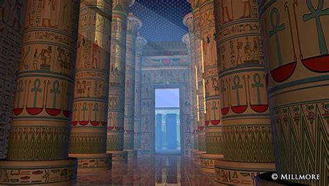 Rebuilding Ancient Egyptian Temples in 3D