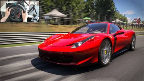 Forza Motorsport Ferrari Italia At N Rburgring Nordschleife