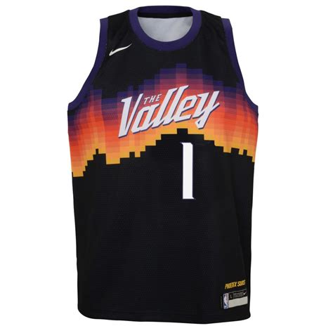 Maillot NBA Enfant Devin Booker Phoenix Suns Nike City Edition