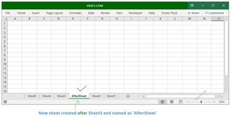 VBA Create New Worksheet Tutorial A Complete Guide