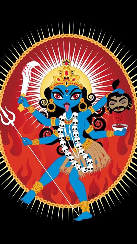 Mahakali Surf The Kali Yuga Lord God HD Phone Wallpaper Peakpx