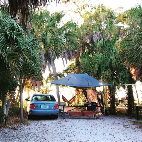 RV Camping at Fort Desoto Park in Florida - VeganRV.com