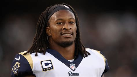 Falcons Rb Todd Gurley Will Be On Touch Count Report