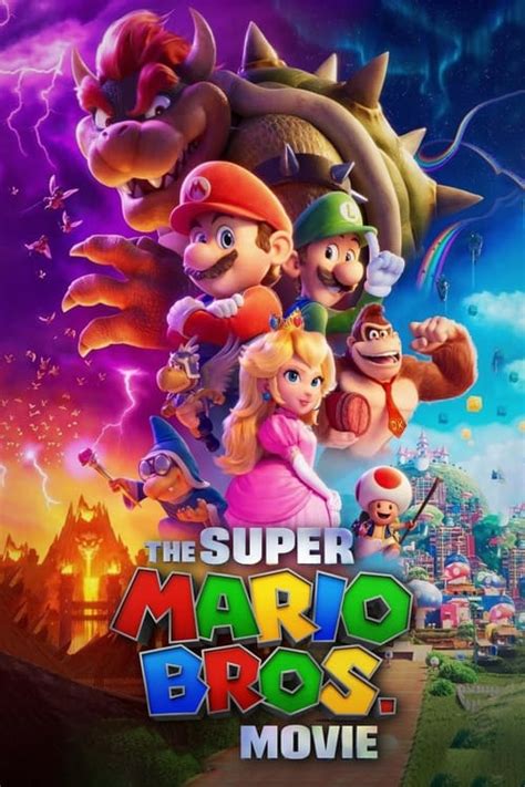 The Super Mario Bros Movie Free Online 2023