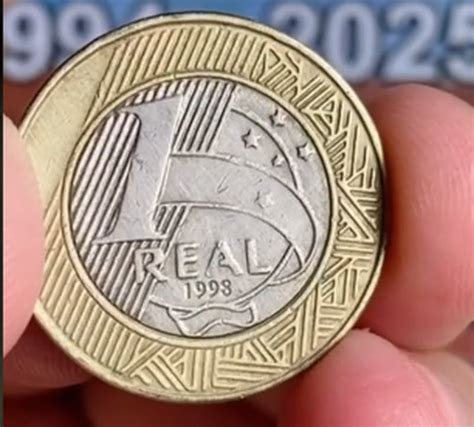 Moeda De 1 Real Pode Valer R 30 Mil Saiba Mais Sobre Este Item Raro