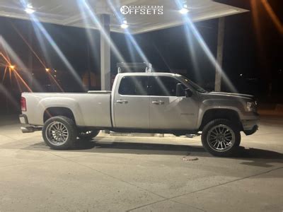 Gmc Sierra Hd With X Hardcore Offroad Hc And R Venom Power Terra