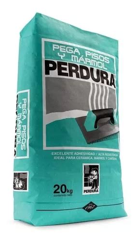 Pega Piso Perdura 20kg MercadoLibre