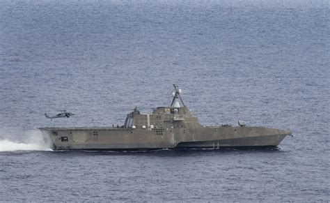 U S Navy Funds Two Further Littoral Combat Ships With Option Added