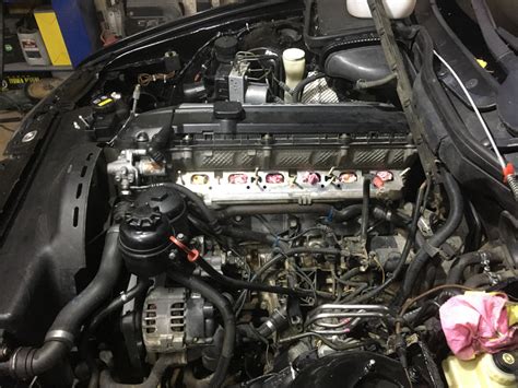 Ремонт системы охлаждения — BMW 5 series (E39), 2,5 л, 1999 года ...