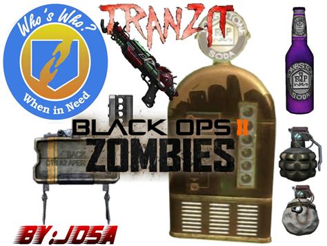 Bo2 Zombiestranzit Weapons And Things Wallpaper By Josael281999 On