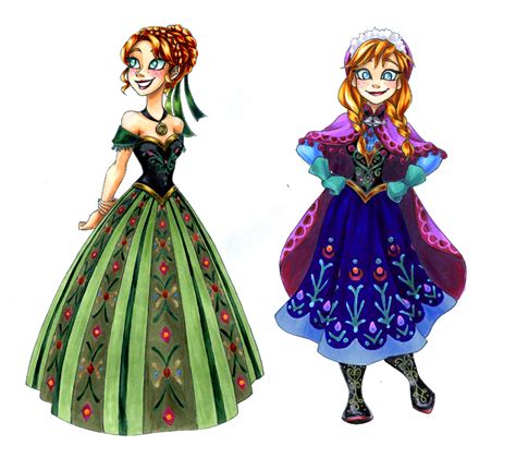 Anna Princess Anna Fan Art 36396844 Fanpop
