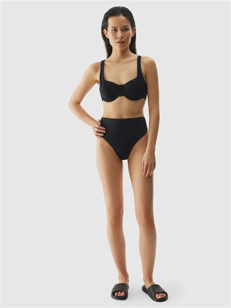 G Ra Od Bikini Damska Czarna F Odzie Obuwie I Akcesoria Sportowe