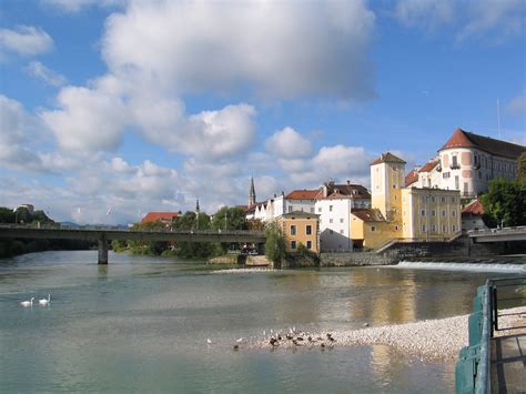 Steyr Austria Enns River Ortskai Zwischenbrücken S Flickr