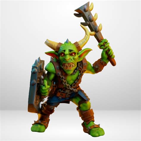 Hot Goblin ゴブリンウォーロード ミニチュア ホットゴブリン TRPG 軍長