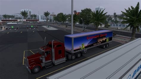 ATS Новогодний тюнинг на грузовик. Мечты сбываются. ) - YouTube