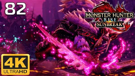 Monster Hunter Rise Sunbreak 82 Scorned Magnamalo RTX 3090 4K