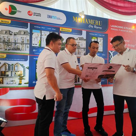 Adhi Persada Property Mulai Pasarkan Cluster Mahameru City Di Taman