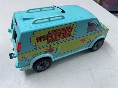 PLAYMOBIL SCOOBY DOO MYSTERY MACHINE REPLACEMENT VEHICLE LIGHTS UP ...