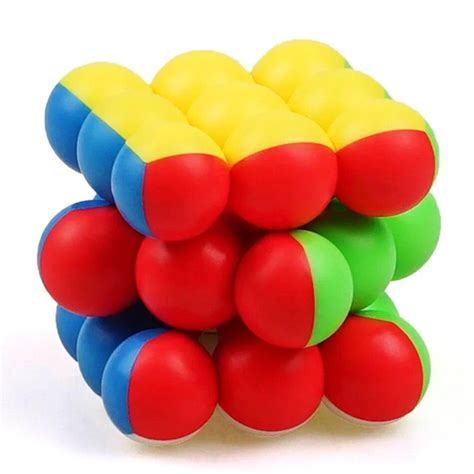 Купить Шарик Волшебные кубики Профессиональный 3x3x3 6 см Шарик ...