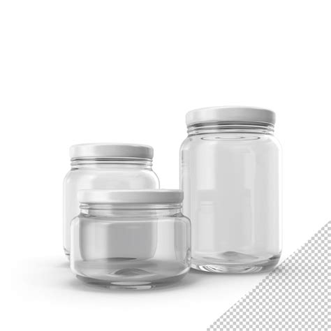 Premium Psd Jars Png