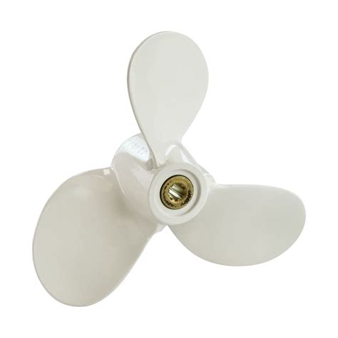 Винт гребной Yamaha 4-5;3x7-1/2x8 шлицевой, BaekSan Код товара ...