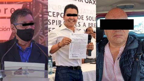 ¿quiénes Son Los 7 Exfuncionarios Detenidos Por Corrupción En Sexenio De Murat En Oaxaca